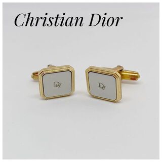 クリスチャンディオール(Christian Dior)のChristian Dior クリスチャンディオール　スクエア　カフリンクス(カフリンクス)