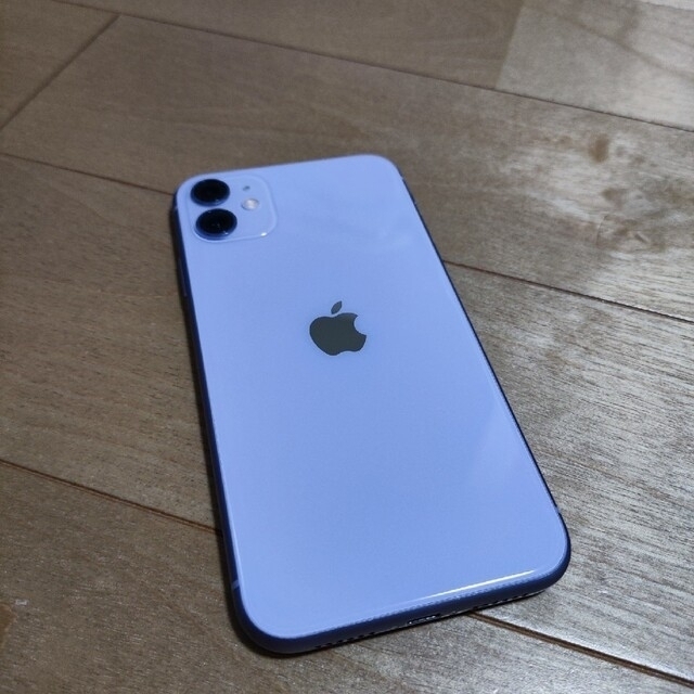 超美品 SIMフリーiPhone11 64GB「パープル」 超美品 SIMフリーiPhone11 64GB「パープル」