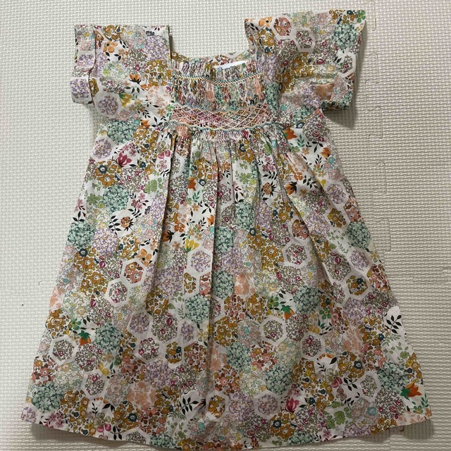 Bonpoint(ボンポワン)のボンポワン　ワンピース キッズ/ベビー/マタニティのキッズ服女の子用(90cm~)(ワンピース)の商品写真