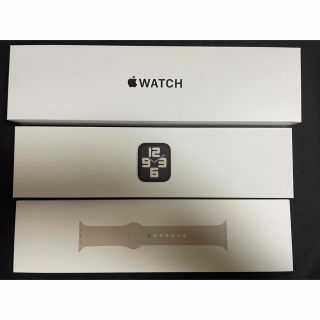 アップルウォッチ(Apple Watch)の【ま様】Apple Watch SE（2nd）40mm GPSモデル　第二世代(その他)