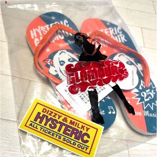 ヒステリックグラマー(HYSTERIC GLAMOUR)のHYSTERIC GLAMOUR Beach-sandal M(ビーチサンダル)