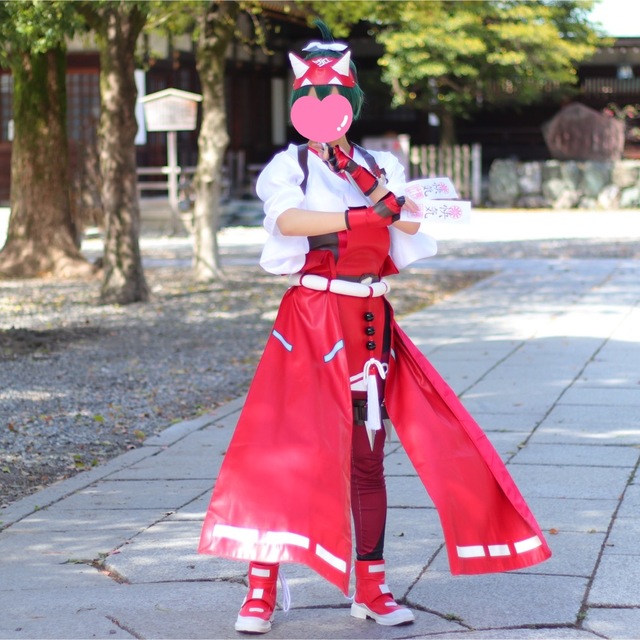 オーバーウォッチ2/キリコ】コスプレ衣装の通販 by なも's shop オーバーウォッチ2/キリコ】コスプレ衣装の通販 by なも's shop