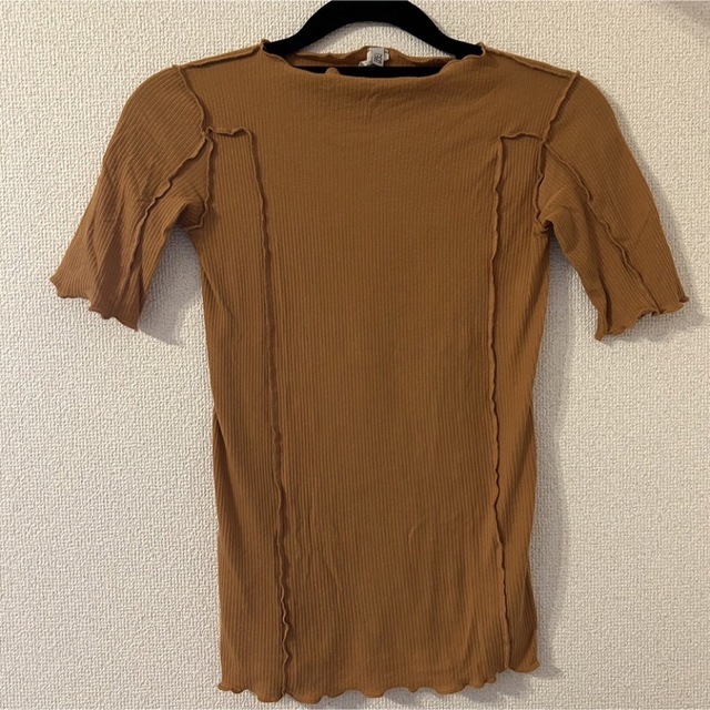 ベースレンジ baserange Tシャツ コットンリブプルオーバー