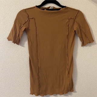 ベースレンジ baserange Tシャツ コットンリブプルオーバー(Tシャツ(半袖/袖なし))