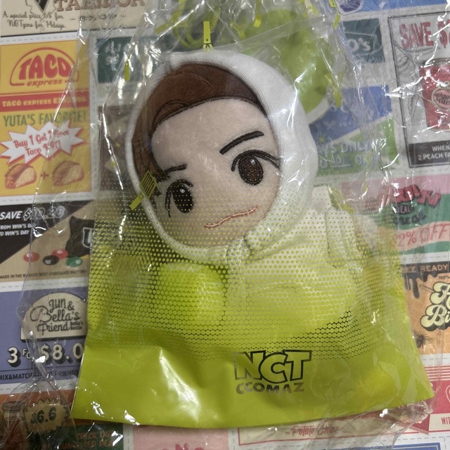 NCT ccomaz ポップアップストア　MARK ぬいぐるみ