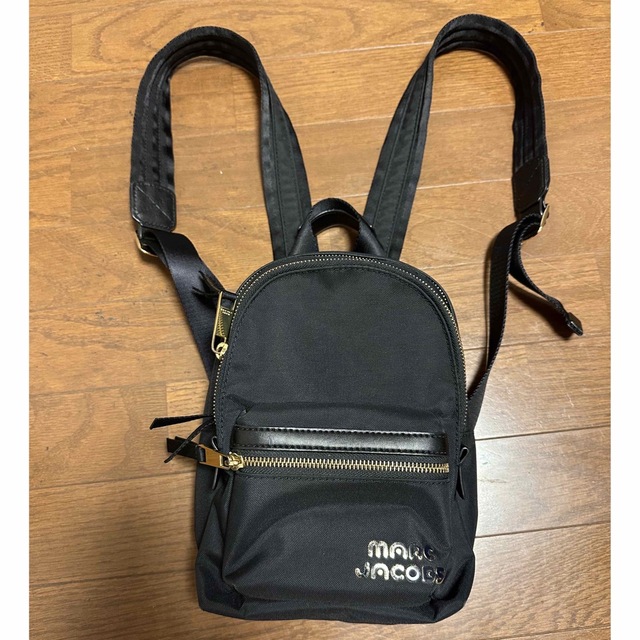 美品　MARC JACOBS ミニリュック(ブラック)