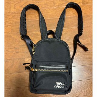 マークジェイコブス(MARC JACOBS)の美品　マークジェイコブス　　ミニリュック(リュック/バックパック)