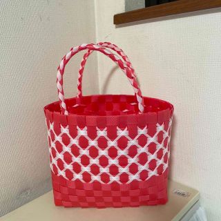 PPバンド　カゴバッグ(バッグ)