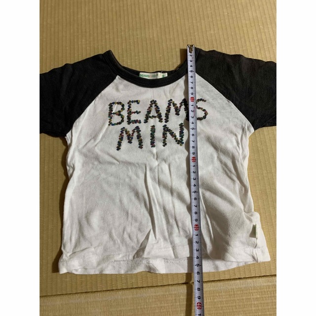 BEAMS(ビームス)の☆BEAMS MINI☆ 男の子　五分丈　90cm キッズ/ベビー/マタニティのキッズ服男の子用(90cm~)(Tシャツ/カットソー)の商品写真