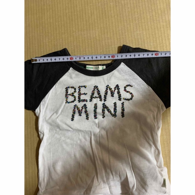 BEAMS(ビームス)の☆BEAMS MINI☆ 男の子　五分丈　90cm キッズ/ベビー/マタニティのキッズ服男の子用(90cm~)(Tシャツ/カットソー)の商品写真