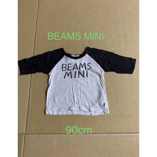 BEAMS(ビームス)の☆BEAMS MINI☆ 男の子　五分丈　90cm キッズ/ベビー/マタニティのキッズ服男の子用(90cm~)(Tシャツ/カットソー)の商品写真
