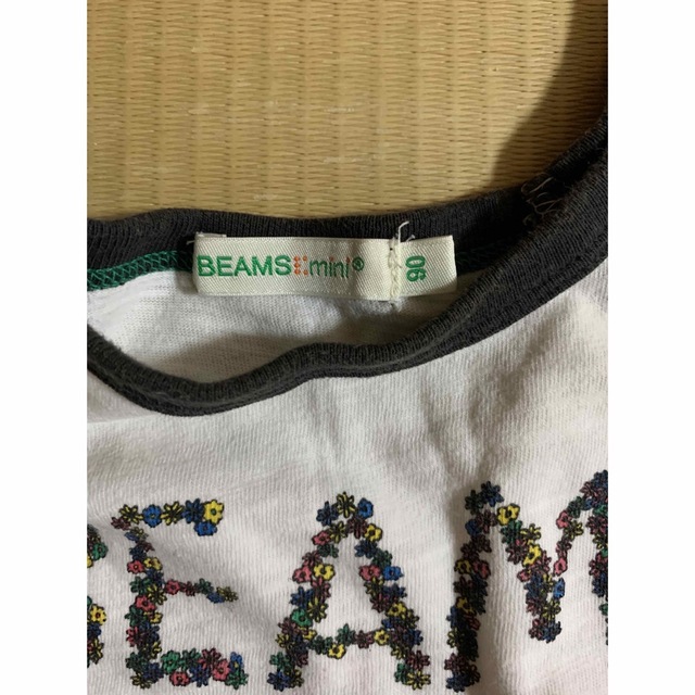 BEAMS(ビームス)の☆BEAMS MINI☆ 男の子　五分丈　90cm キッズ/ベビー/マタニティのキッズ服男の子用(90cm~)(Tシャツ/カットソー)の商品写真