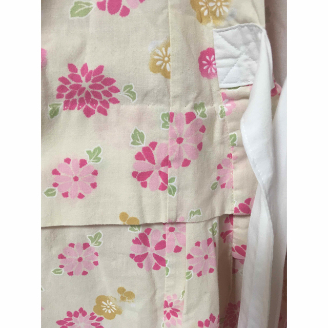 女の子　浴衣♡帯セット　100 キッズ/ベビー/マタニティのキッズ服女の子用(90cm~)(甚平/浴衣)の商品写真