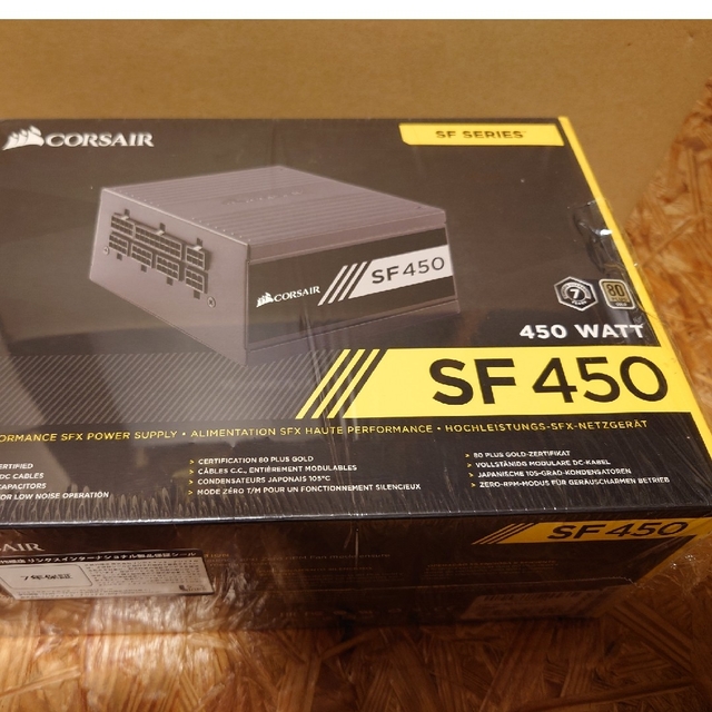 CORSAIR SF450 CP-9020104-JP 80PLUS GOLD