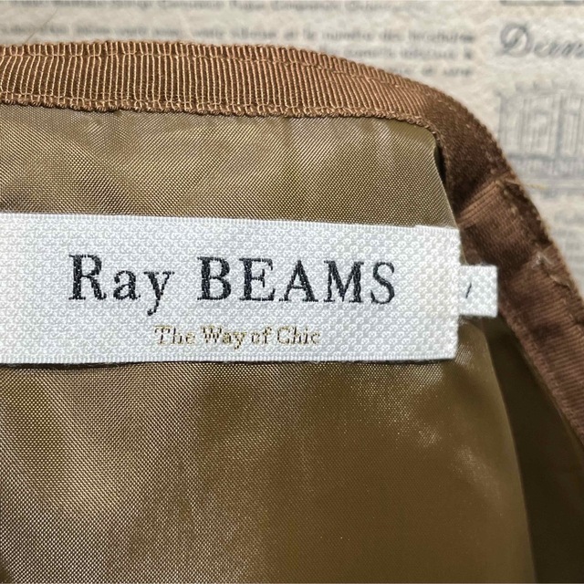 Ray BEAMS(レイビームス)のRay BEAMS レイビームス レザースカート size 1 レディースのスカート(ひざ丈スカート)の商品写真