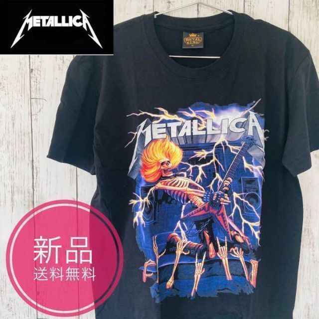 即日発送】METALLICAメタリカ バンドTシャツ ロックメタル XLサイズの ...