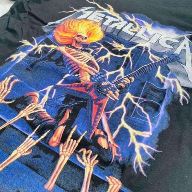 ALSTYLE APPAREL&ACTIVEWEAR METALLICA メタリカ バンドTシャツ バンT メンズXL /eaa340879