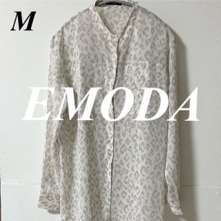 エモダ(EMODA)のEMODA エモダ レオパード柄シャツ(シャツ/ブラウス(長袖/七分))