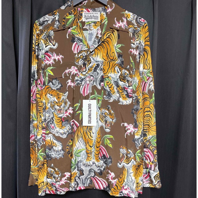 WACKOMARIA TIM LEHI HAWAIIAN SHIRT  (S)