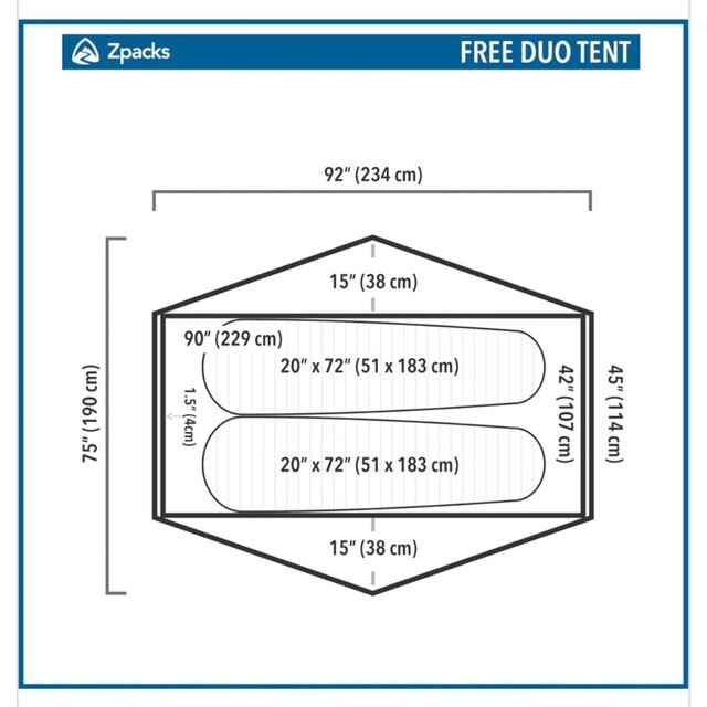 zpacks Free Duo Tent