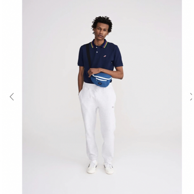 STUSSY(ステューシー)のNOAH NYC コットンボロシャツ メンズのトップス(Tシャツ/カットソー(半袖/袖なし))の商品写真
