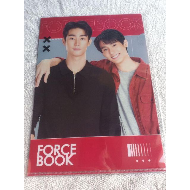 ForceBook クリアファイル GMMTVの通販 by RieMaki's shop｜ラクマ