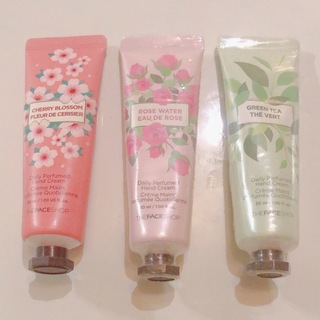 THE FACE SHOP - the face shop ハンドクリーム　30ml  未使用3本セット