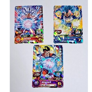 ドラゴンボール(ドラゴンボール)のスーパードラゴンボールヒーローズ カード3枚セット(その他)
