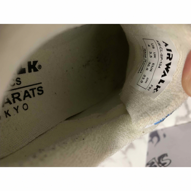 24karats(トゥエンティーフォーカラッツ)の24karats✖️AIR WALKコラボスニーカーONE レディースの靴/シューズ(スニーカー)の商品写真