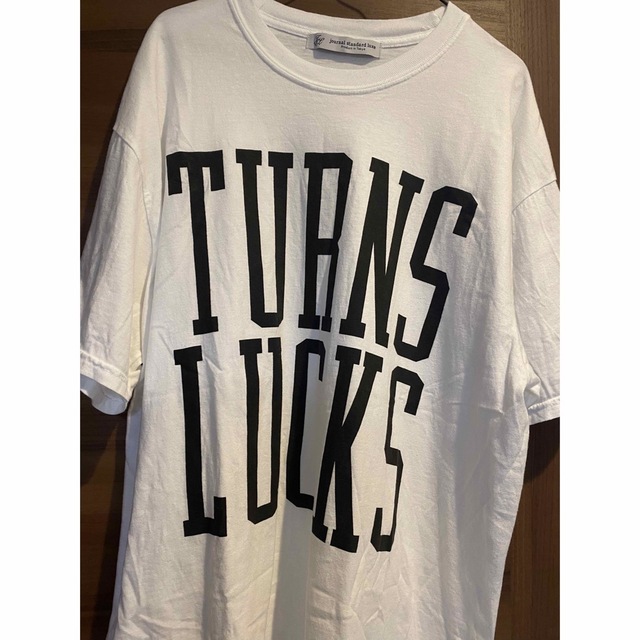 JOURNAL STANDARD(ジャーナルスタンダード)のjournal standard luxe turnslucks tシャツ レディースのトップス(Tシャツ(半袖/袖なし))の商品写真