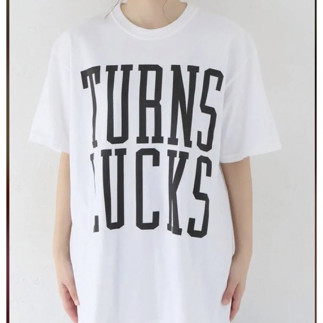 JOURNAL STANDARD(ジャーナルスタンダード)のjournal standard luxe turnslucks tシャツ レディースのトップス(Tシャツ(半袖/袖なし))の商品写真