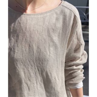 「Spick and Span メッシュリネンルーズプルオーバー」に近い商品