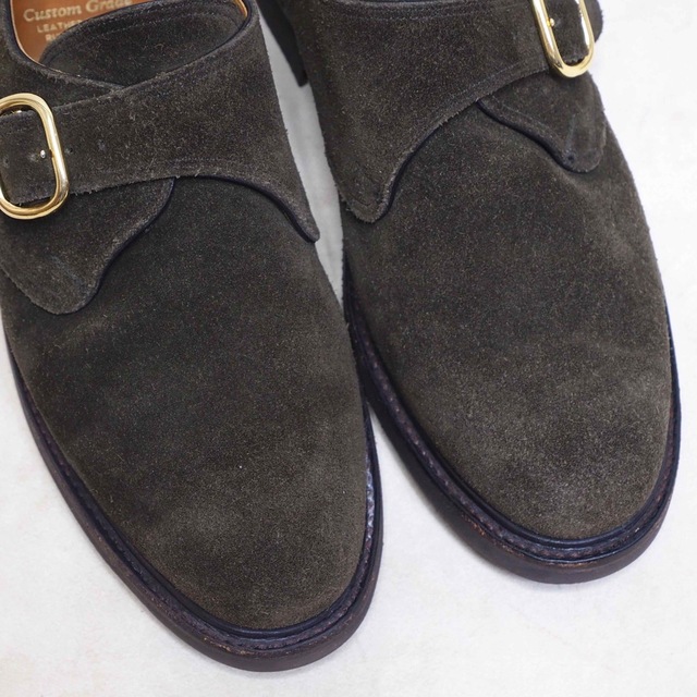 Church's 旧 チャーチ スエードモンクストラップ 商品の状態 靴 