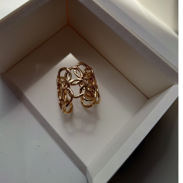 GAS BIJOUX(ガスビジュー)のGAS BIJOUX/ガスビジュー OLYMPIE RING/オリンピーリング レディースのアクセサリー(リング(指輪))の商品写真