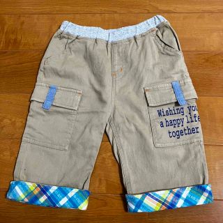 キムラタン(キムラタン)の【ヨッチ様専用】キムラタン　ハーフパンツ　130㎝　　(パンツ/スパッツ)