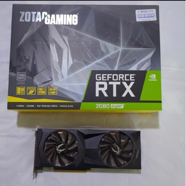 PCパーツZOTAC GAMING RTX2080SUPER