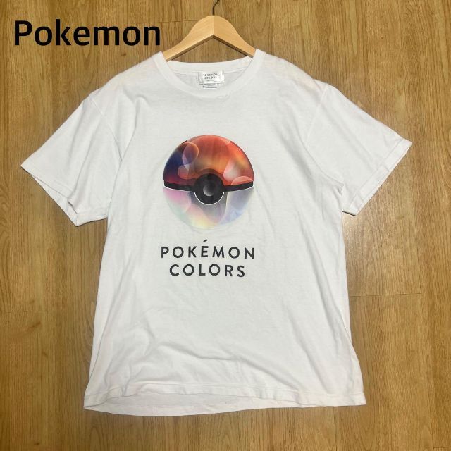 ポケモン(ポケモン)の【モンスターボール】Pokemon Colors ポケモン 半袖 Tシャツ メンズのトップス(Tシャツ/カットソー(半袖/袖なし))の商品写真