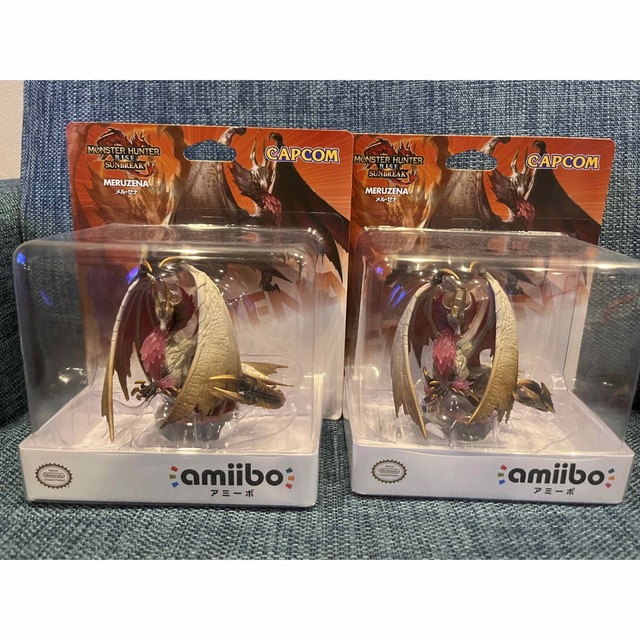 amiibo メルゼナ　2個