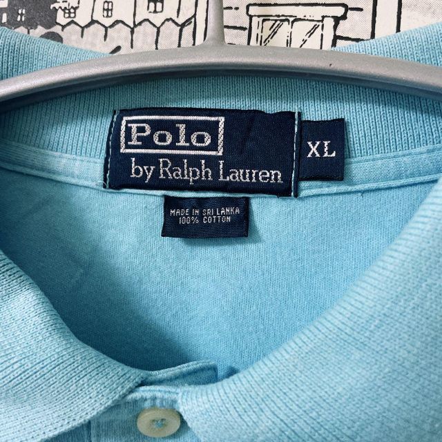 POLO（RALPH LAUREN）(ポロ)のPOLO Ralph Lauren 海外 ラルフローレン ポロシャツ XL メンズのトップス(ポロシャツ)の商品写真