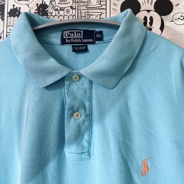 POLO（RALPH LAUREN）(ポロ)のPOLO Ralph Lauren 海外 ラルフローレン ポロシャツ XL メンズのトップス(ポロシャツ)の商品写真