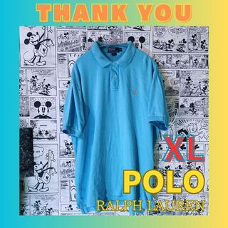 ポロ(POLO（RALPH LAUREN）)のPOLO Ralph Lauren 海外 ラルフローレン ポロシャツ XL(ポロシャツ)