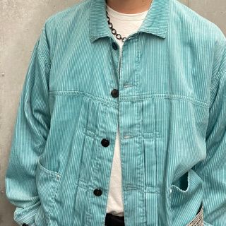 【jieda】サマーコーデュロイジャケット 22ss