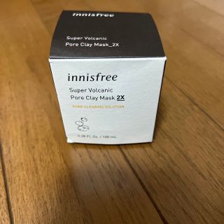 イニスフリー(Innisfree)のイニスフリー INNISFREE スーパーヴォルカニック ポア クレイマスク 2(その他)