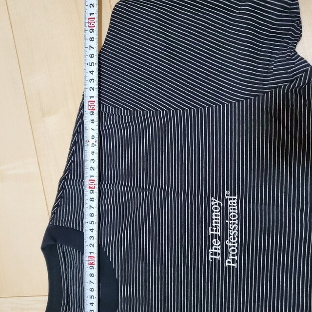 1LDK SELECT(ワンエルディーケーセレクト)のENNOY　ボーダーTシャツ　L メンズのトップス(Tシャツ/カットソー(半袖/袖なし))の商品写真