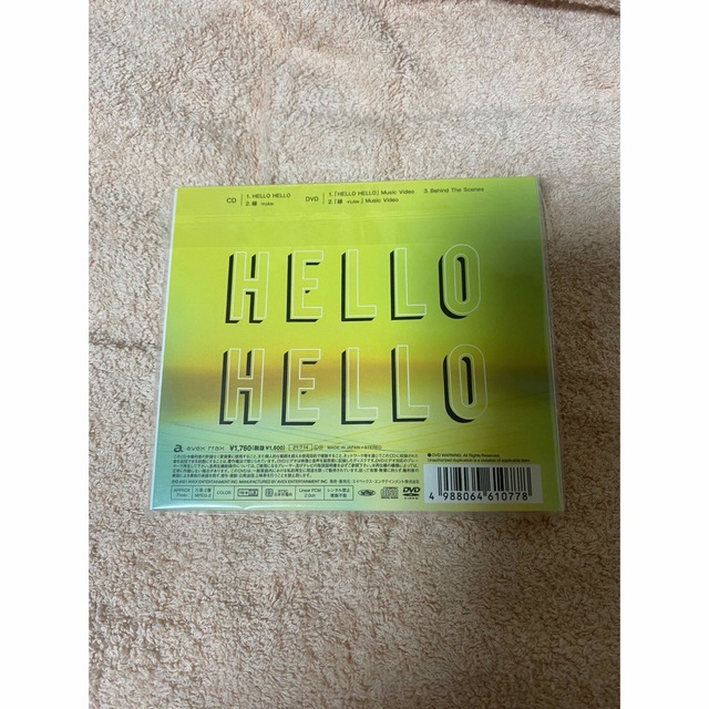 HELLO HELLO（初回盤A） エンタメ/ホビーのタレントグッズ(アイドルグッズ)の商品写真