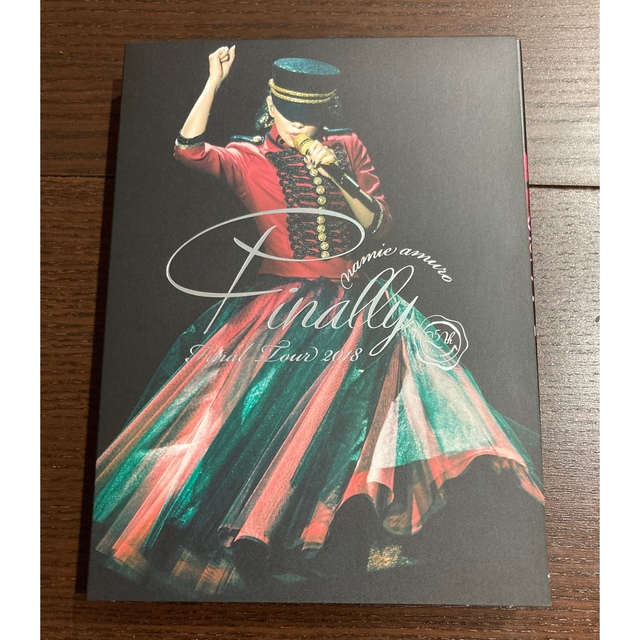 avex(エイベックス)のnamie　amuro　Final　Tour　2018　～Finally～（東京 エンタメ/ホビーのDVD/ブルーレイ(ミュージック)の商品写真