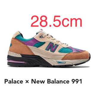 パレス(PALACE)のPalace × New Balance 991(スニーカー)