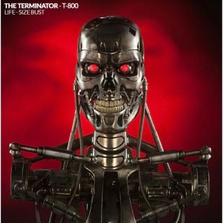 ターミネーター ライフサイズ t800サイドショウ 等身大 バストの ターミネーター ライフサイズ t800サイドショウ 等身大 バストの