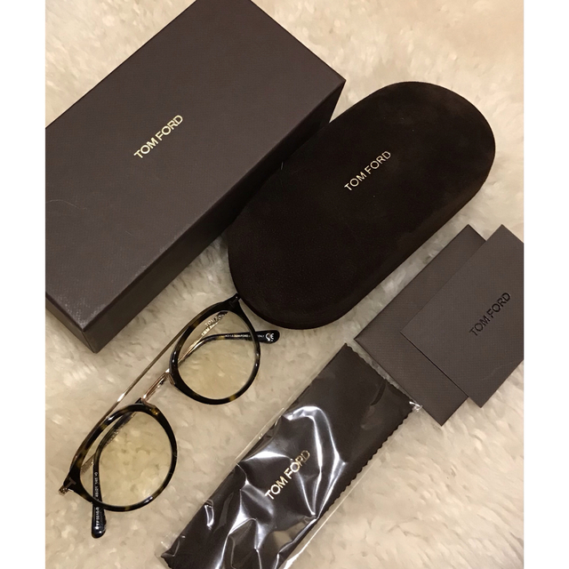 新品未使用　TOM FORD トムフォード　メガネ