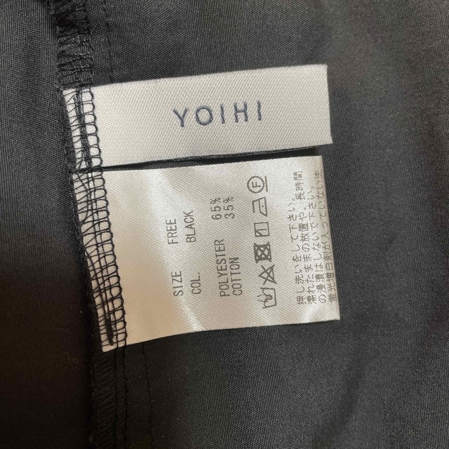 YOIHI  ヨイヒ　パフスリーブブラウス　布おばけ レディースのトップス(シャツ/ブラウス(長袖/七分))の商品写真